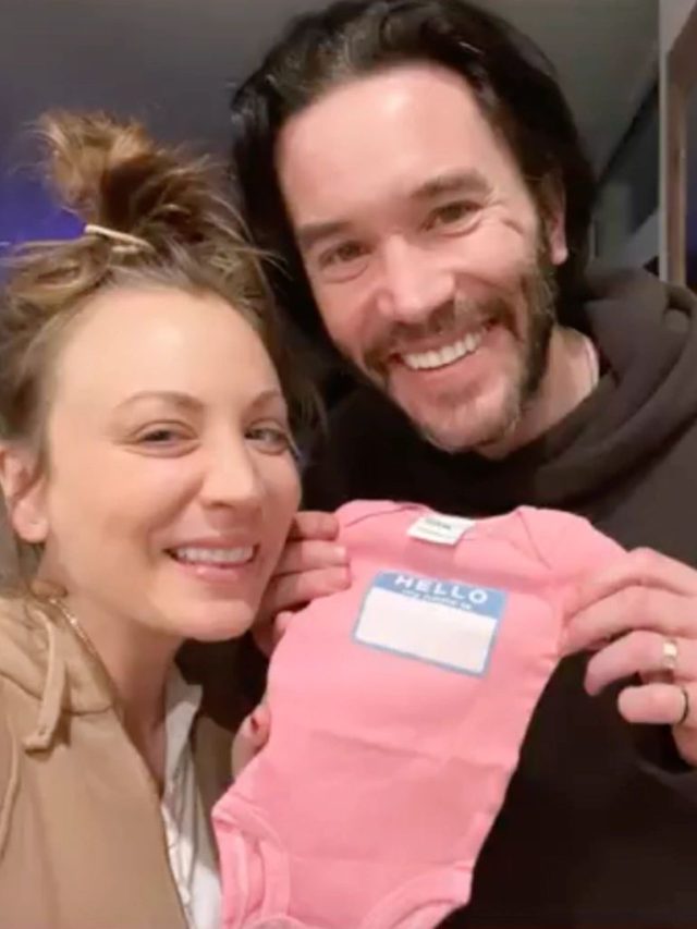 Kaley Cuoco Reveals Sweet Note From Baby Daddy Tom Pelphrey Untold Post